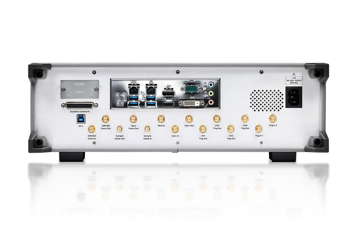 SIGLENT SDG8000A signal generation application setup
